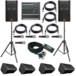Atlanta PA System Rental for Live Bands and Performances: Sound System ...